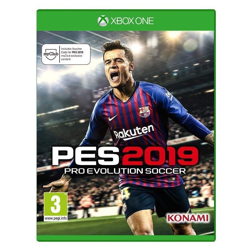 Xbox One Pro Evolution Soccer 2019 цена и информация | Datorspēles | 220.lv