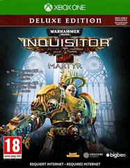 Xbox One Warhammer 40,000: Inquisitor – Martyr Deluxe Edition cena un informācija | Datorspēles | 220.lv