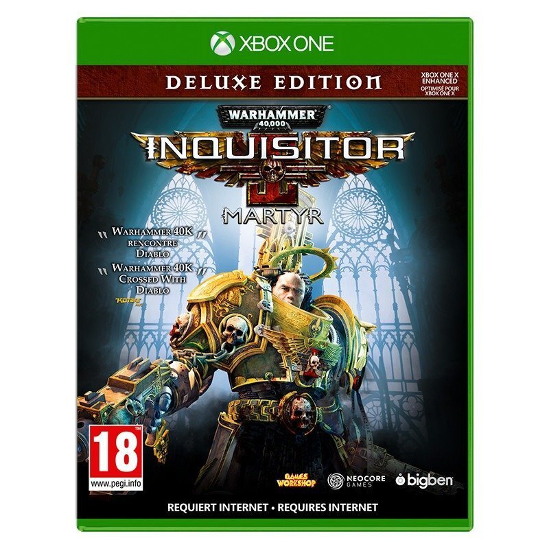 Xbox One Warhammer 40,000: Inquisitor – Martyr Deluxe Edition cena un informācija | Datorspēles | 220.lv