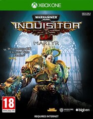 Xbox One Warhammer 40,000: Inquisitor – Martyr cena un informācija | Datorspēles | 220.lv