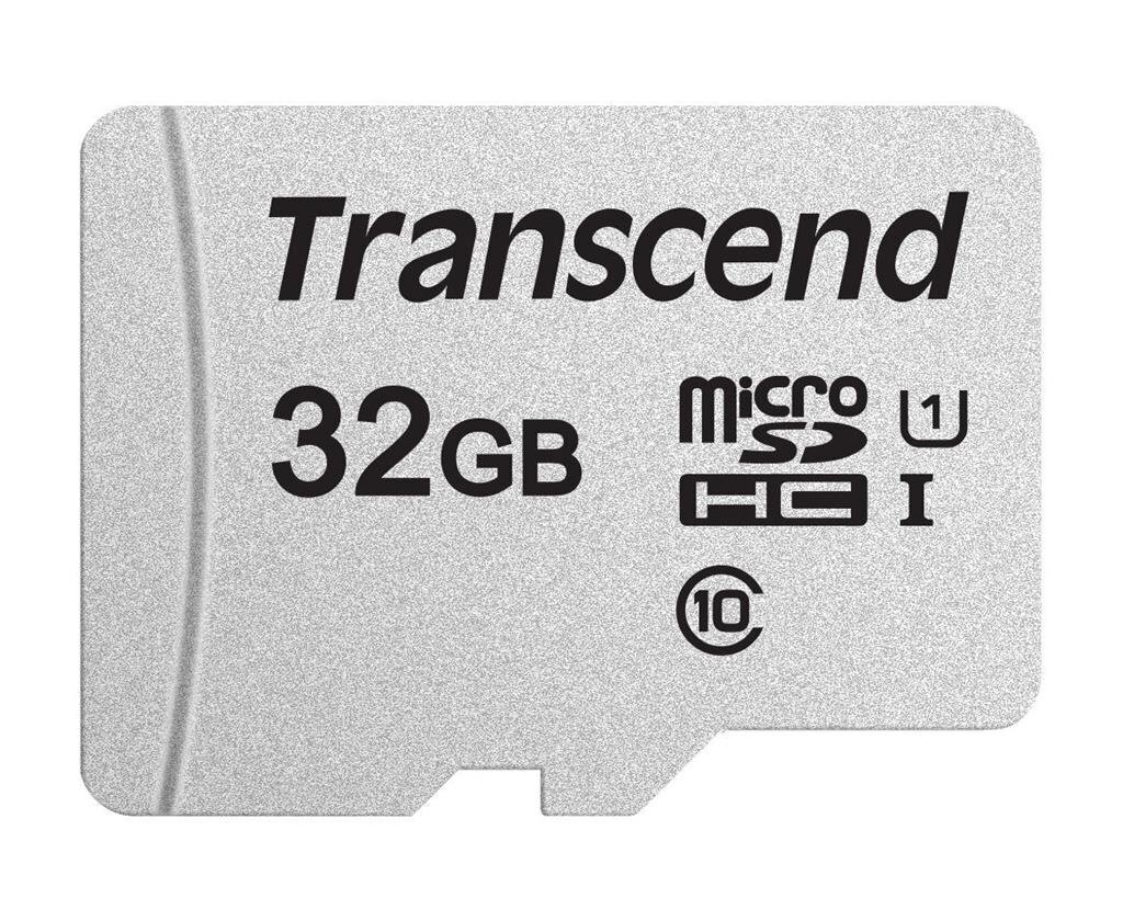 MEMORY MICRO SDHC 32GB W/ADAPT/C10 TS32GUSD300S-A TRANSCEND цена и информация | Atmiņas kartes mobilajiem telefoniem | 220.lv