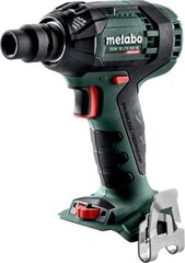 Metabo SSW 18 LTX 300 BL akumulatora impulsa uzgriežņu atslēga, 18V, metaloc koferis (bez akumulatora un lādētāja) cena un informācija | Metabo Mājai un remontam | 220.lv