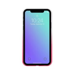 Aizmugurējais vāciņš ILike    Apple    iPhone X / iPhone XS Gradient Glitter 3in1 case    Pink cena un informācija | Telefonu vāciņi, maciņi | 220.lv