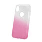 Aizmugurējais vāciņš ILike    Apple    iPhone X / iPhone XS Gradient Glitter 3in1 case    Pink cena un informācija | Telefonu vāciņi, maciņi | 220.lv