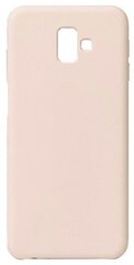 Aizmugurējais vāciņš Evelatus    Samsung    A6 2018 Silicone Case    Pink Sand cena un informācija | Telefonu vāciņi, maciņi | 220.lv