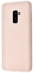 Aizmugurējais vāciņš Evelatus    Samsung    A6 Plus 2018 Silicone Case    Pink Sand цена и информация | Чехлы для телефонов | 220.lv