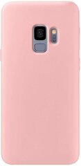 Evelatus Samsung S9 Silicone Case Pink Sand цена и информация | Чехлы для телефонов | 220.lv