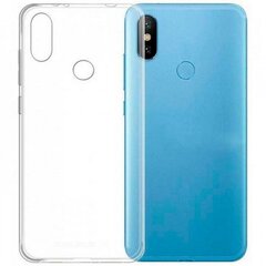 Aizmugurējais vāciņš Evelatus    Xiaomi    Redmi S2 Silicone Case    Transparent cena un informācija | Telefonu vāciņi, maciņi | 220.lv