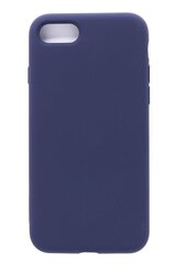 Aizmugurējais vāciņš Evelatus    Apple    iPhone 7/8 Soft Case with bottom    Midnight Blue cena un informācija | Telefonu vāciņi, maciņi | 220.lv