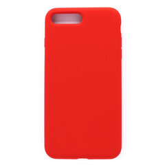 Aizmugurējais vāciņš Evelatus    Apple    iPhone 7 Plus/8 Plus Soft Case with bottom    Red cena un informācija | Telefonu vāciņi, maciņi | 220.lv