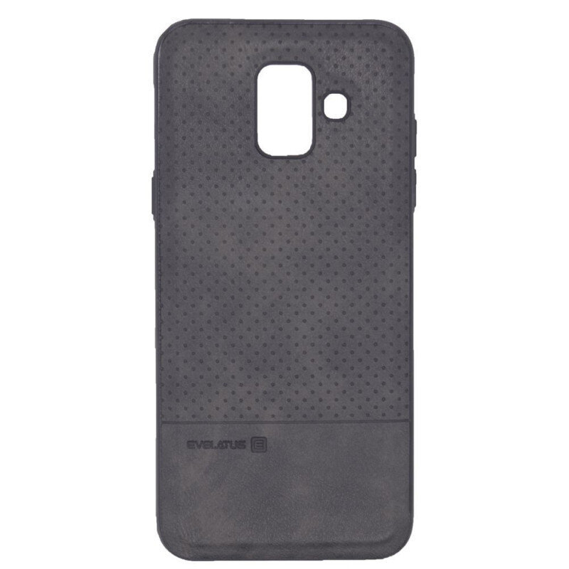 Maciņš aizmugurējais Evelatus    Samsung    A6 2018 TPU case 1 with metal plate (possible to use with magnet car holder цена и информация | Telefonu vāciņi, maciņi | 220.lv