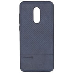 Maciņš aizmugurējais Evelatus    Xiaomi    Redmi 5 Plus TPU case 1 with metal plate (possible to use with magnet car ho cena un informācija | Telefonu vāciņi, maciņi | 220.lv