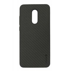 Maciņš aizmugurējais Evelatus    Xiaomi    Redmi 5 Plus TPU case 2 with metal plate (possible to use with magnet car ho cena un informācija | Telefonu vāciņi, maciņi | 220.lv