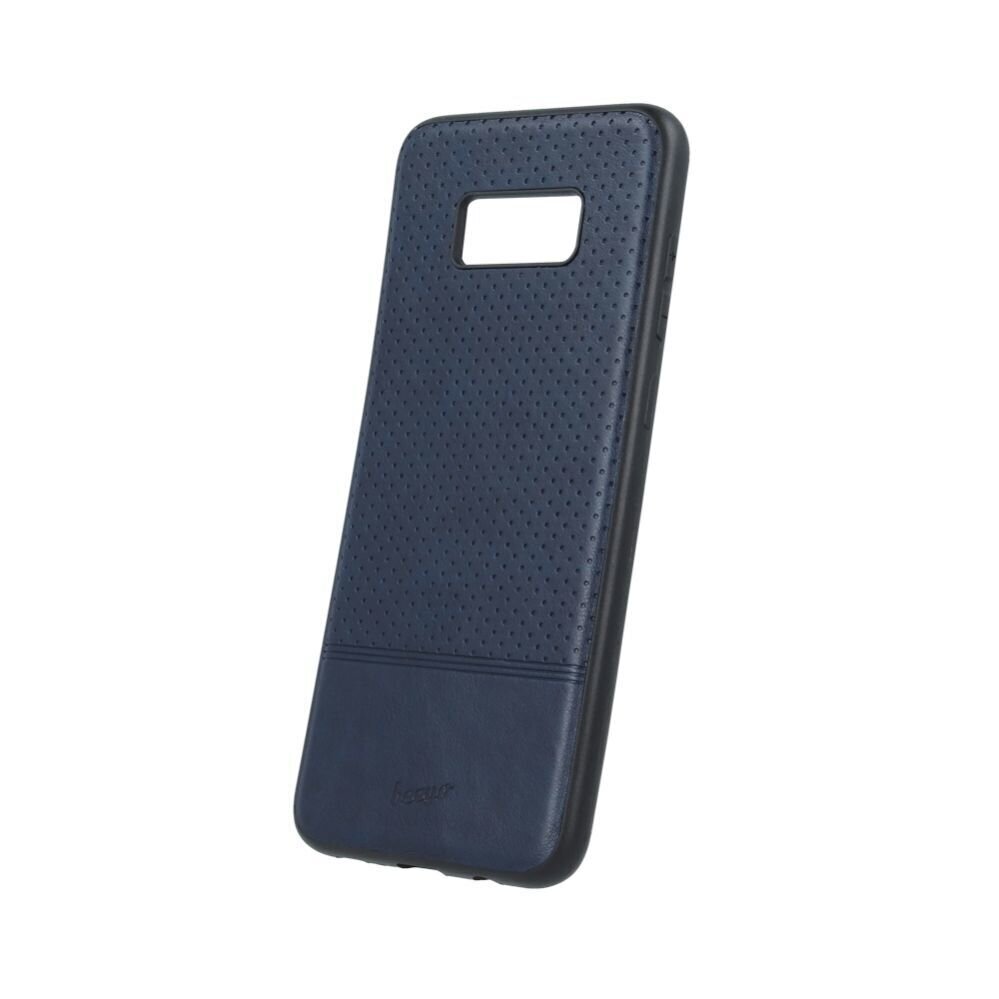 Aizmugurējais vāciņš Beeyo    Apple    iPhone XR Premium case    Navy Blue цена и информация | Telefonu vāciņi, maciņi | 220.lv