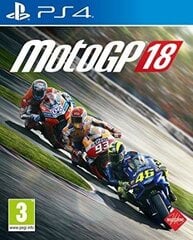 Spēle priekš PlayStation 4, Moto GP 18 cena un informācija | Datorspēles | 220.lv