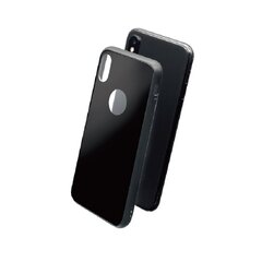 * Apple iPhone XS Max Glasskin stikla aizsargstikls no Muvit , melns цена и информация | Чехлы для телефонов | 220.lv
