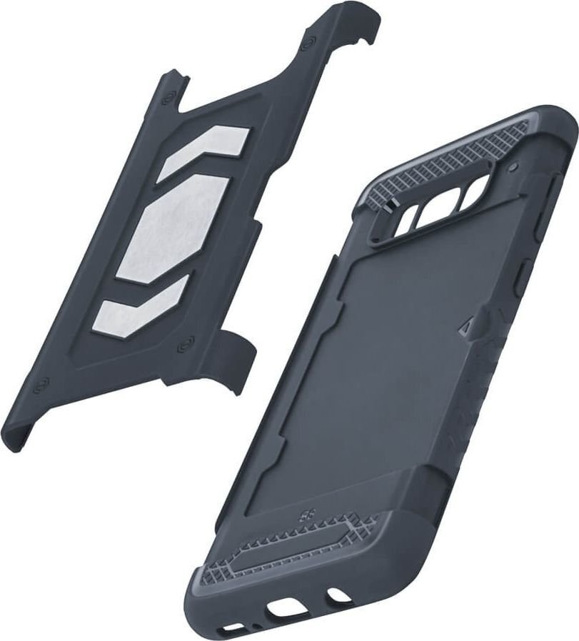 Aizmugurējais vāciņš ILike    Apple    iPhone X / XS Defender Magnetic case    Black cena un informācija | Telefonu vāciņi, maciņi | 220.lv