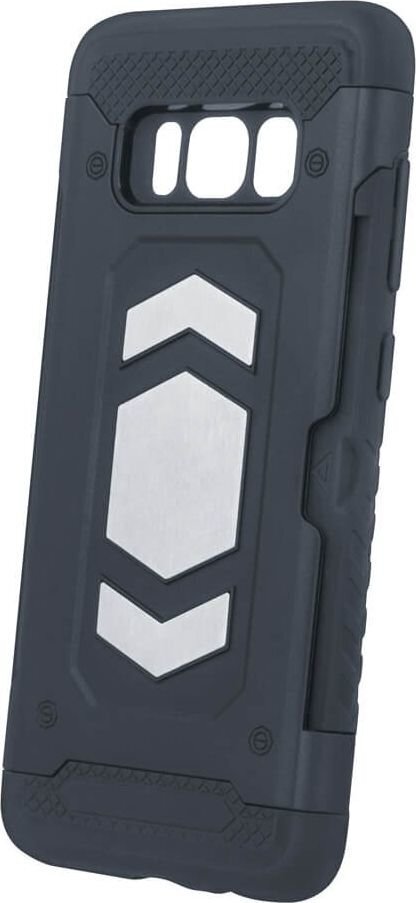 Aizmugurējais vāciņš ILike    Apple    iPhone X / XS Defender Magnetic case    Black cena un informācija | Telefonu vāciņi, maciņi | 220.lv