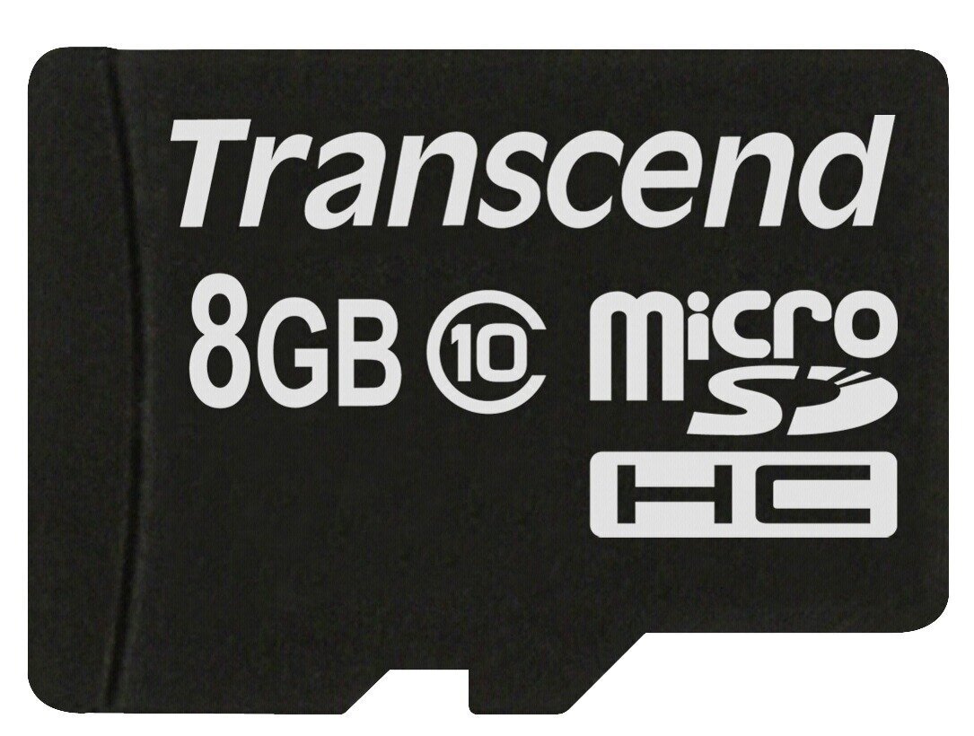 MEMORY MICRO SDHC 8GB/CLASS10 TS8GUSD300S TRANSCEND цена и информация | Atmiņas kartes mobilajiem telefoniem | 220.lv