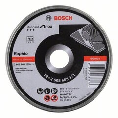 Bosch griešanas disks Rapido cena un informācija | Bosch Mājai un remontam | 220.lv