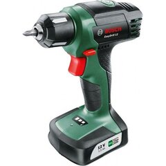 Bosch EasyDrill 12 akumulatora urbjmašīna-skrūvgriezis, 12V, Li-ion 1x1,5Ah цена и информация | Шуруповерты, дрели | 220.lv