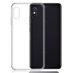 Aizmugurējais vāciņš Evelatus    Xiaomi    Redmi Note 5 Silicone Case    Transparent cena un informācija | Telefonu vāciņi, maciņi | 220.lv