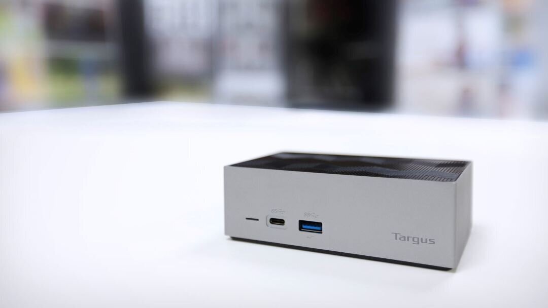 Targus Tunderbolt 3 DV4K Docking Station, Windows 10, Mac O цена и информация | Adapteri un USB centrmezgli | 220.lv