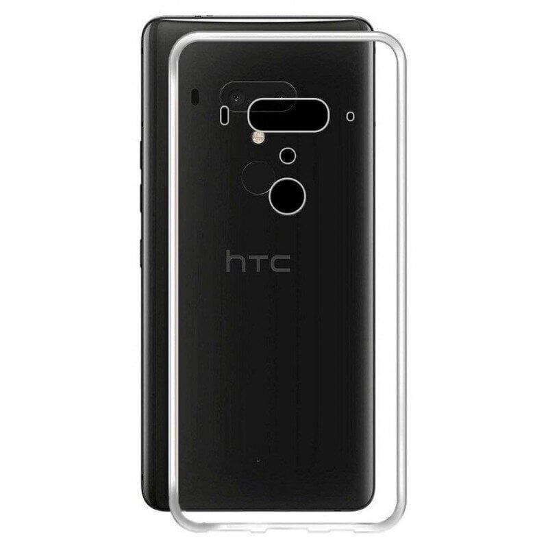 Aizmugurējais vāciņš ILike    HTC    U12+ Ultra Slim 0,3 mm TPU case    Transparent cena un informācija | Telefonu vāciņi, maciņi | 220.lv