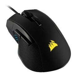 Spēļu pele ar vadu Corsair IRONCLAW RGB, 18000 DPI cena un informācija | Peles | 220.lv