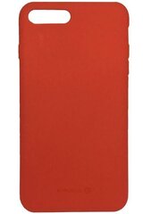 Aizmugurējais vāciņš Evelatus    Huawei    Mate 20 lite Silicone Case    Red cena un informācija | Telefonu vāciņi, maciņi | 220.lv