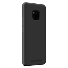 Aizmugurējais vāciņš Evelatus    Huawei    Mate 20 Pro Silicone Case    Black cena un informācija | Telefonu vāciņi, maciņi | 220.lv