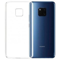 Aizmugurējais vāciņš Evelatus    Huawei    Mate 20 Pro Silicone Case    Transparent cena un informācija | Telefonu vāciņi, maciņi | 220.lv