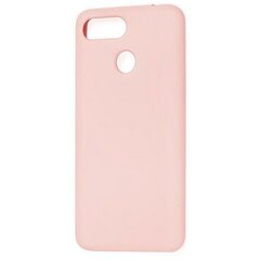 Aizmugurējais vāciņš Evelatus    Xiaomi    Redmi 6 Silicone Case    Pink Sand cena un informācija | Telefonu vāciņi, maciņi | 220.lv