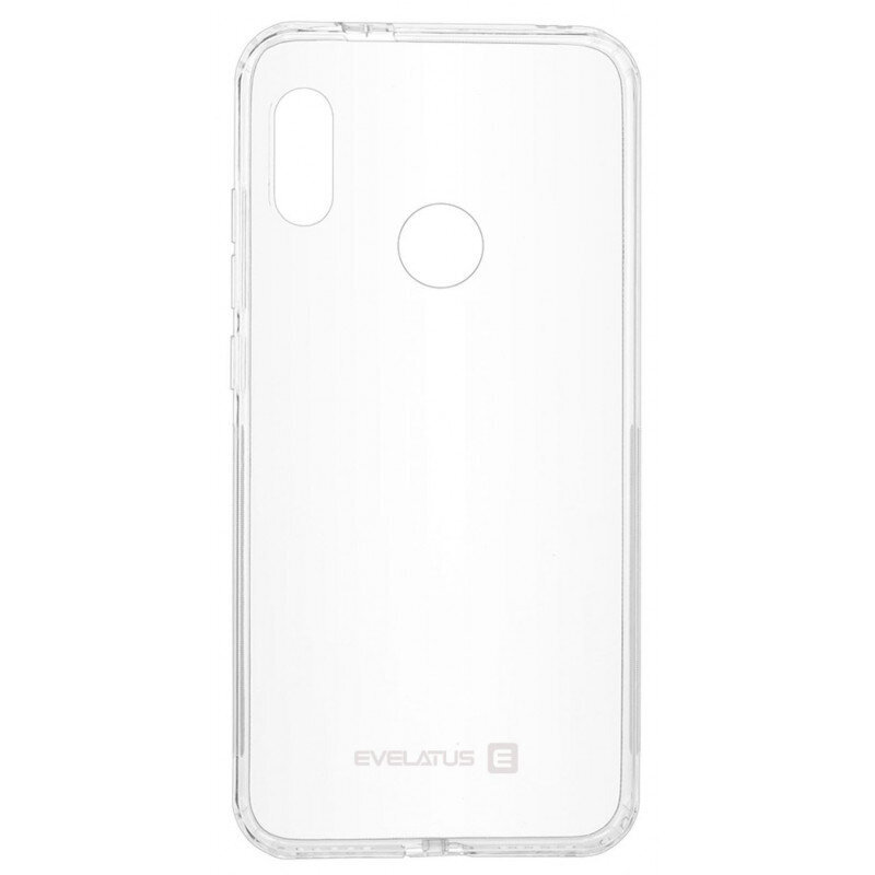 Aizmugurējais vāciņš Evelatus    Xiaomi    Redmi 6 Pro/Mi A2 lite Silicone Case    Transparent cena un informācija | Telefonu vāciņi, maciņi | 220.lv
