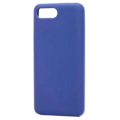 Aizmugurējais vāciņš Evelatus    Xiaomi    Redmi 6A Silicone Case    Midnight Blue cena un informācija | Telefonu vāciņi, maciņi | 220.lv