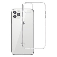 3MK Clear Case Back cover, Apple, iPhone цена и информация | Чехлы для телефонов | 220.lv