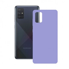 Samsung Galaxy A51 apvalks Ksix, Lavender Silk Cover cena un informācija | Telefonu vāciņi, maciņi | 220.lv