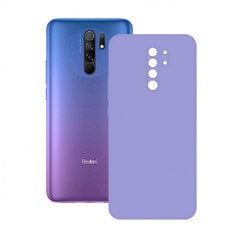 Xiaomi Redmi 9 Silk Cover By Ksix Lavender cena un informācija | Telefonu vāciņi, maciņi | 220.lv