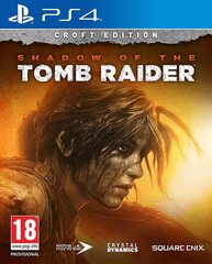 Spēle priekš PlayStation 4, Shadow of the Tomb Raider Croft Edition цена и информация | Компьютерные игры | 220.lv