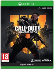 Xbox ONE Call of Duty Black Ops 4 EN cena un informācija | Datorspēles | 220.lv