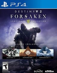 PS4 Destiny 2 Forsaken: Legendary Collection cena un informācija | Datorspēles | 220.lv