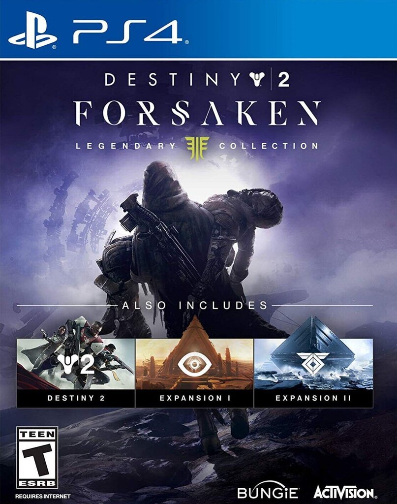 PS4 Destiny 2 Forsaken: Legendary Collection цена и информация | Datorspēles | 220.lv