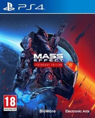 PS4 Mass Effect Legendary Edition cena un informācija | Datorspēles | 220.lv