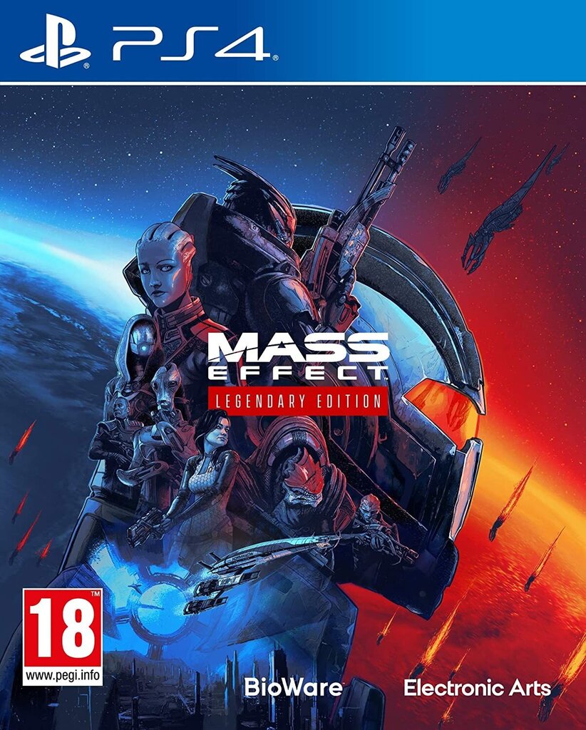 PS4 Mass Effect Legendary Edition цена и информация | Datorspēles | 220.lv