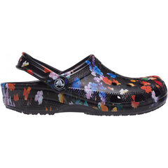 Crocs™ Classic Printed Floral Clog cena un informācija | Iešļūcenes, čības sievietēm | 220.lv