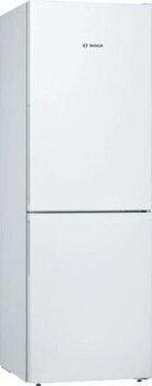 Bosch KGV33VWEA, ledusskapis, ietilpība 289 L, 176 cm, balts cena un informācija | Ledusskapji | 220.lv