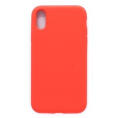 Aizmugurējais vāciņš Evelatus    Apple    iPhone Xs Max Soft Case with bottom    Red цена и информация | Чехлы для телефонов | 220.lv