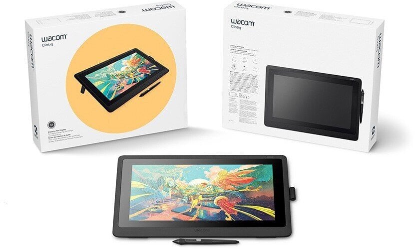 Wacom grafiskā planšete Cintiq 16 cena un informācija | Grafiskās planšetes | 220.lv