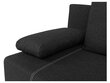 Dīvāns BRW Street IV, melns cena un informācija | Dīvāni | 220.lv