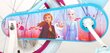 Meiteņu velosipēds Disney Frozen 2, 16" cena un informācija | Velosipēdi | 220.lv